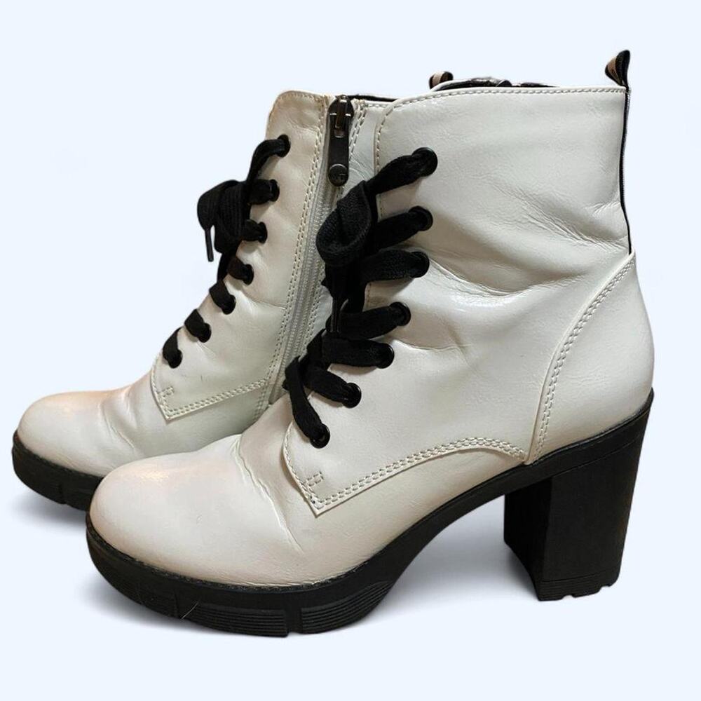 Marco Tozzi White Ankle Boots EU 40/ US 9